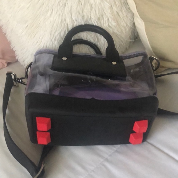 Hunter Patent Mini Tote - Picture 5 of 8